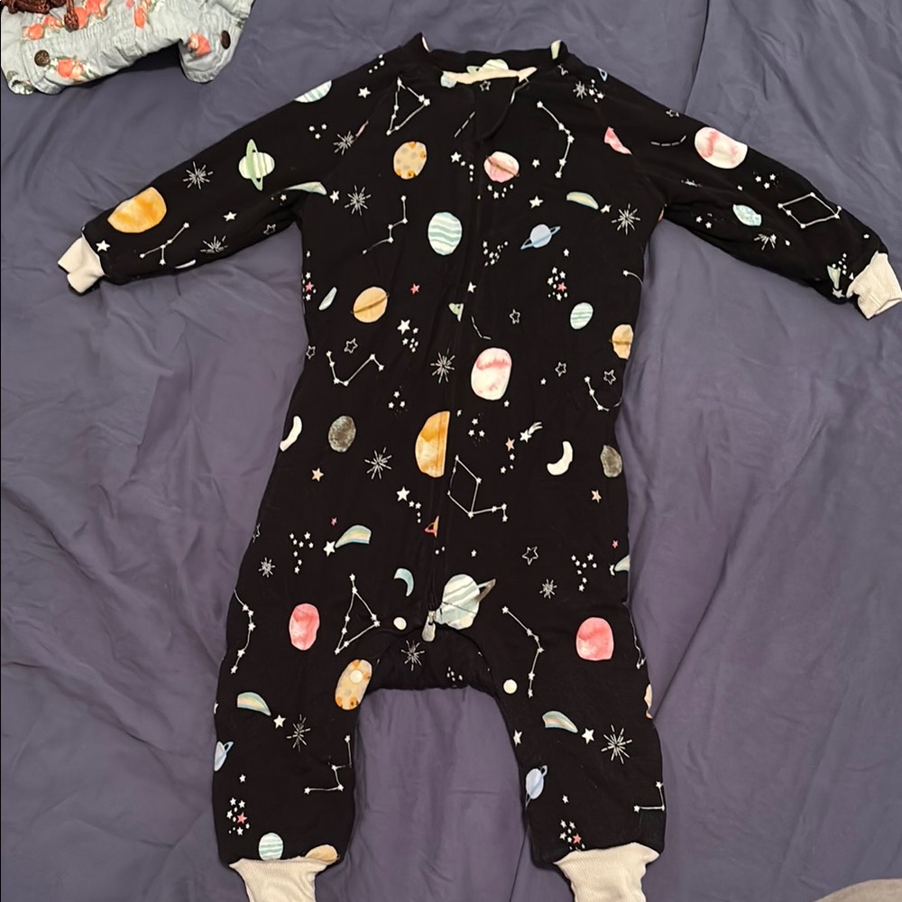 Loulou lollipop 2.5 tog sleep suit